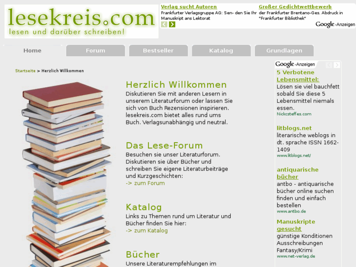 www.lesekreis.com