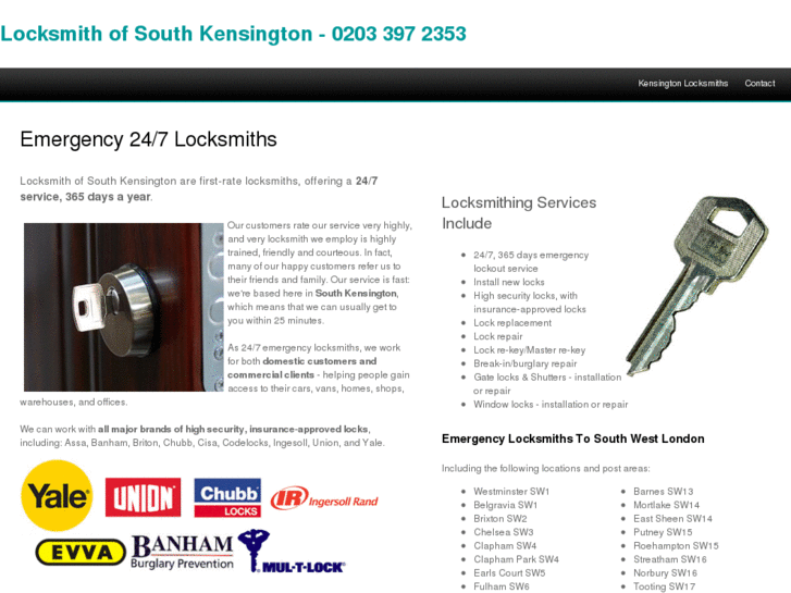 www.locksmith-of-south-kensington.com