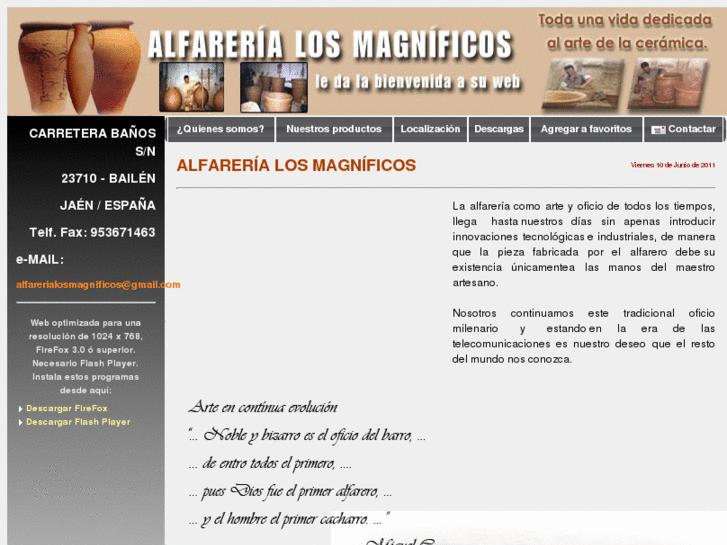 www.losmagnificos.net