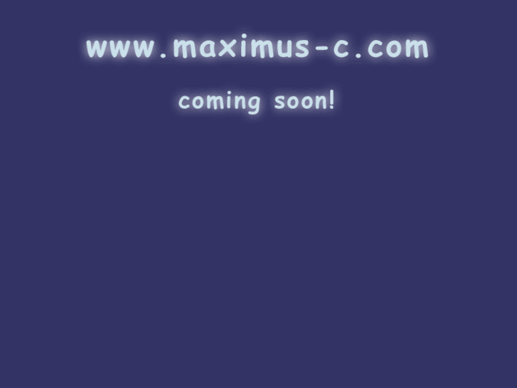 www.maximus-c.com