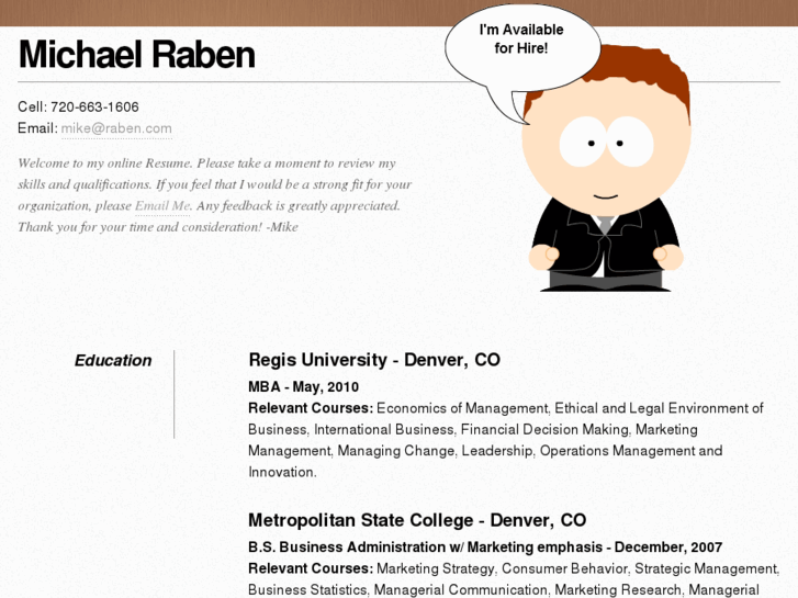 www.michaelraben.com