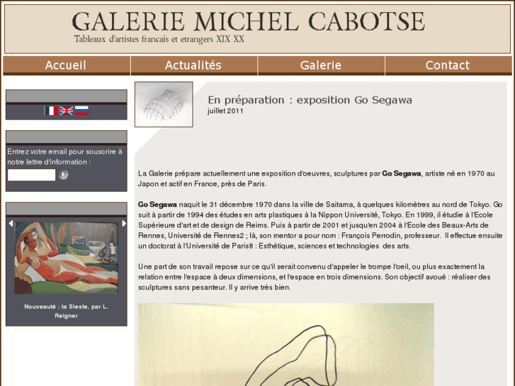 www.michelcabotse.com