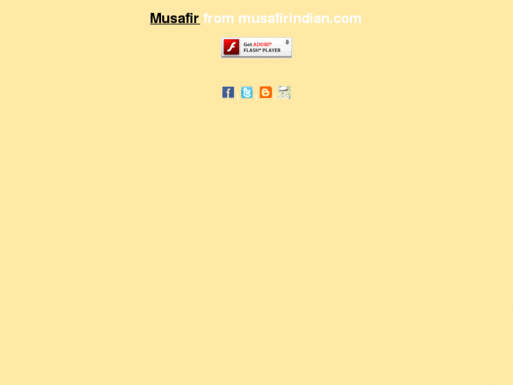 www.musafirindian.com