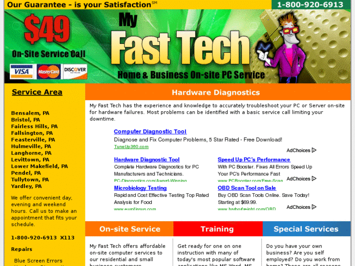 www.myfasttech.net