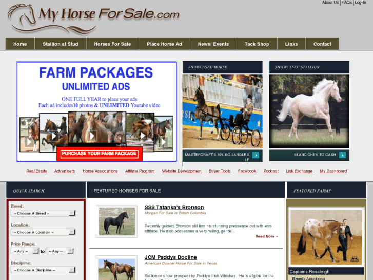 www.mymichiganhorseforsale.com