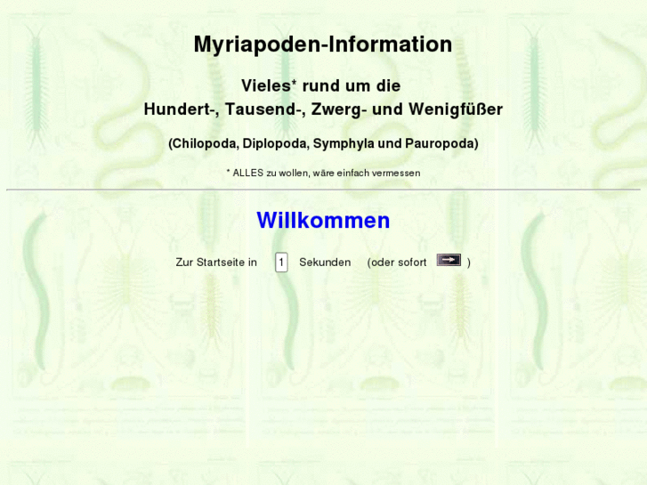 www.myriapoda.info