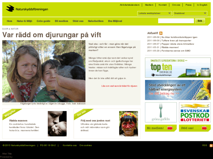 www.naturskyddsforeningen.com