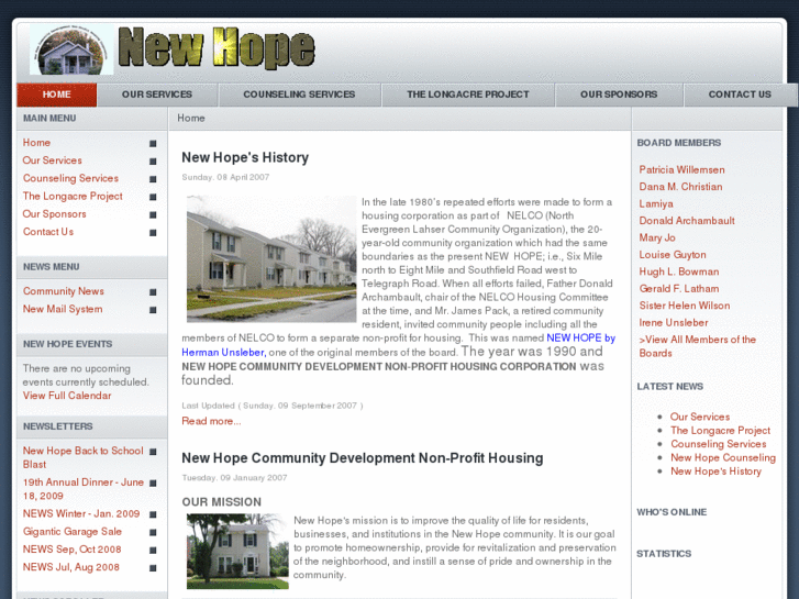 www.newhopedetroit.org