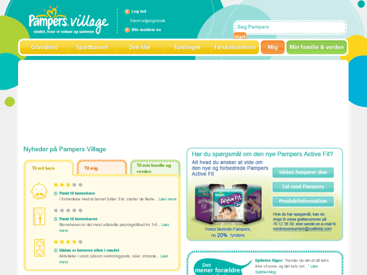 www.pampers.dk