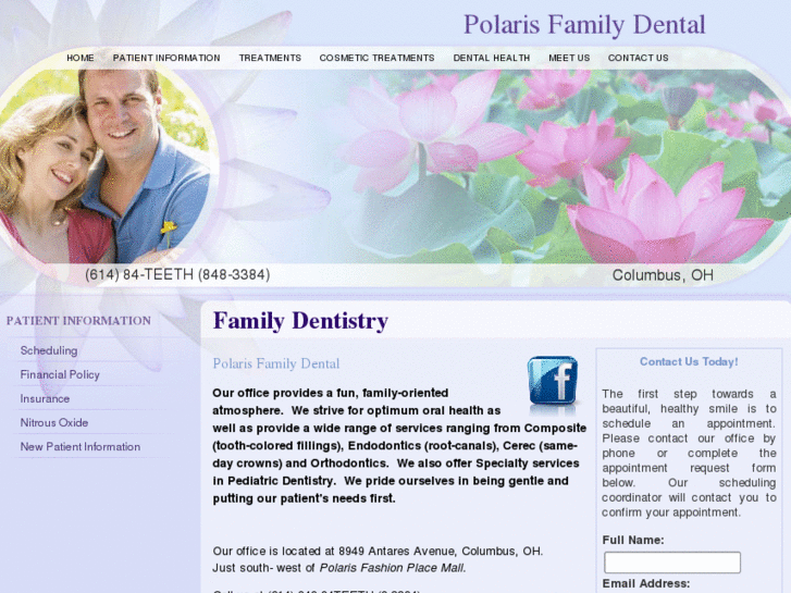 www.polarisfamilydental.com