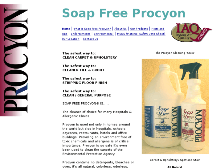 www.procyon.info