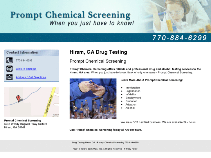 www.promptscreeninghiram.com