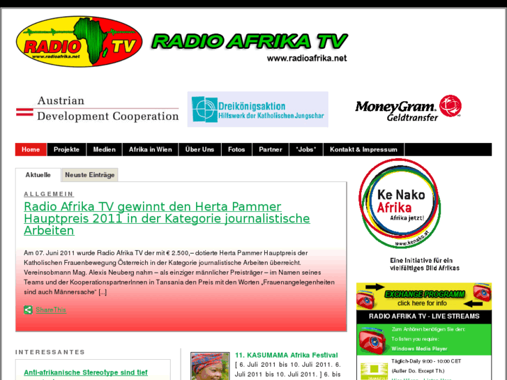 www.radioafrika.net