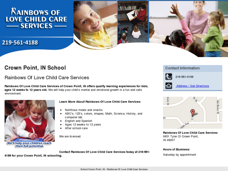 www.rainbowsoflovechildcareservices.com