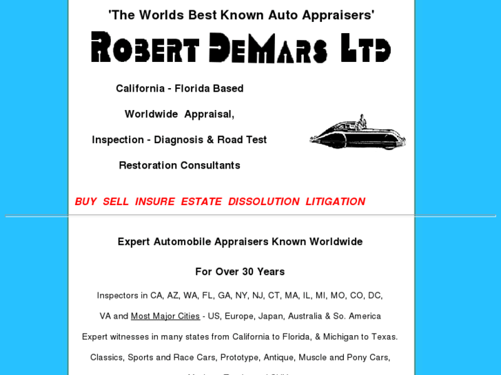 www.robertdemarsltd.com