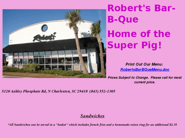 www.robertsbarbque.com