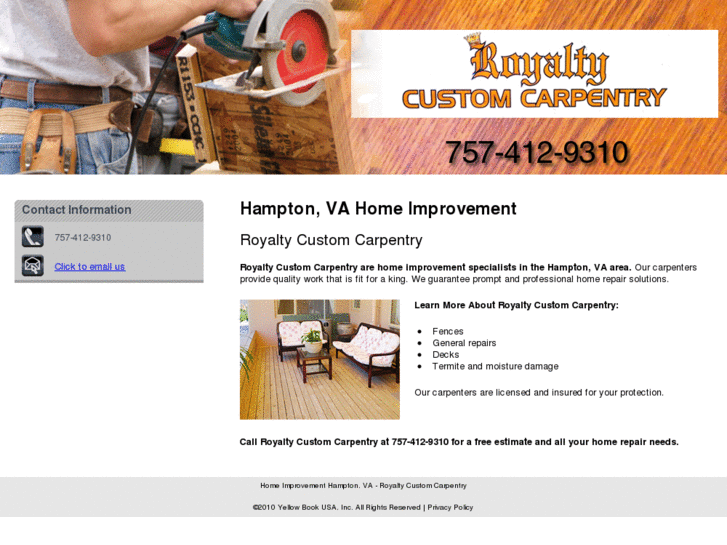 www.royaltycustomcarpentry.com