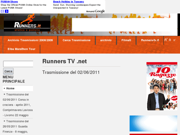 www.runners-tv.net