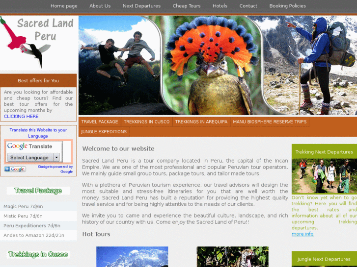 www.sacredlandperu.com