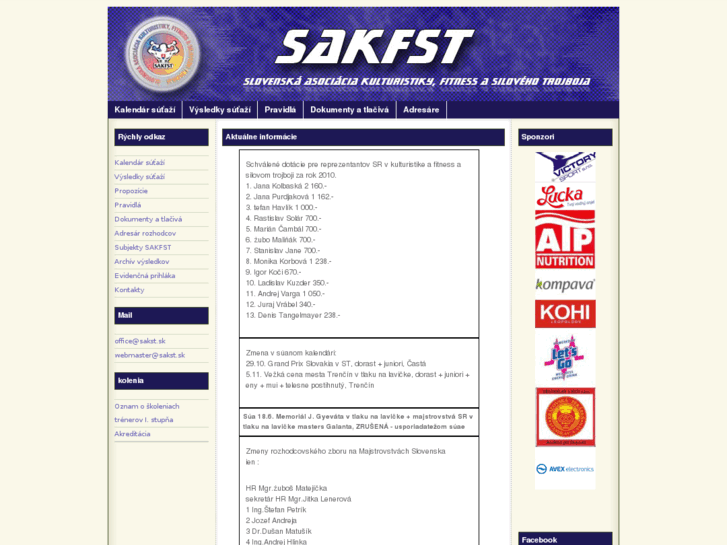 www.sakst.sk