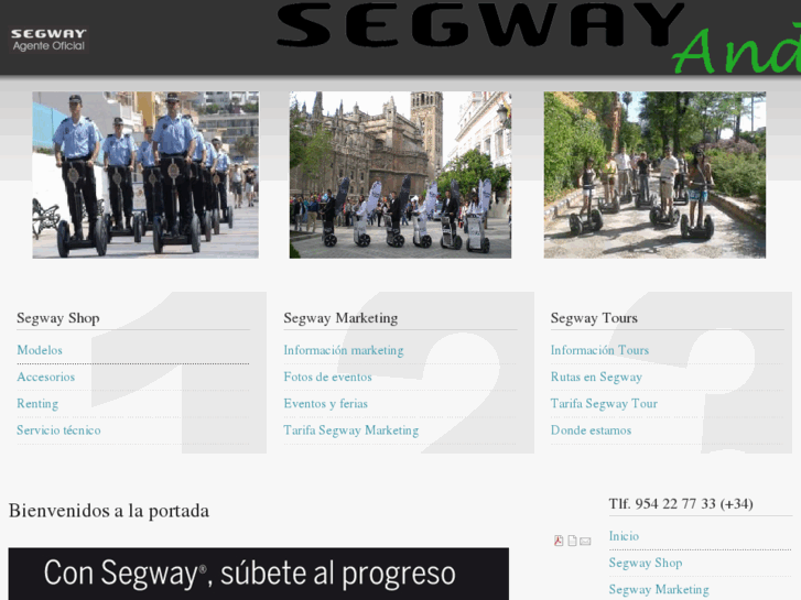 www.segwayandalucia.com