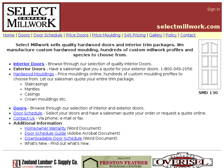 www.selectmillwork.com