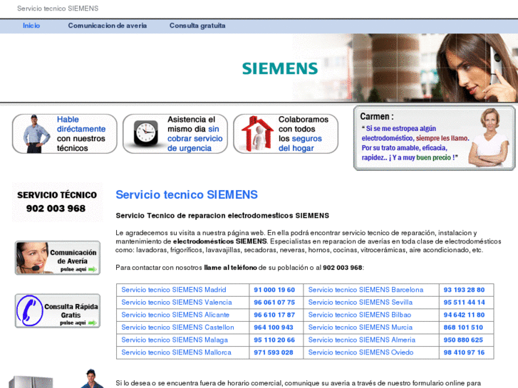 www.servicio-siemens.es