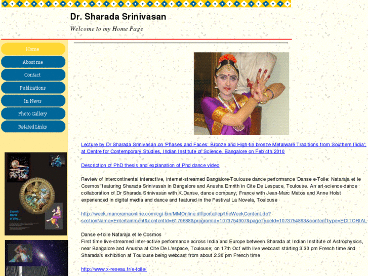 www.sharadasrinivasan.com