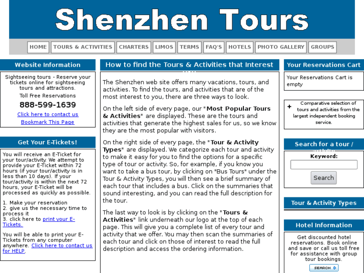 www.shenzhentours.net