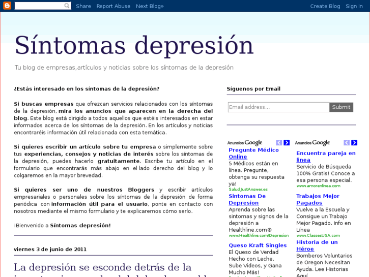 www.sintomasdedepresion.es