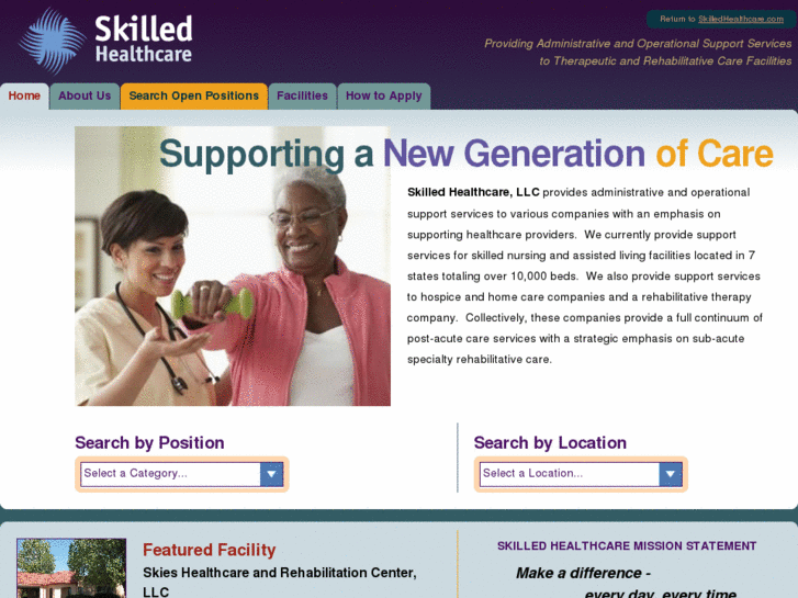 www.skilledhealthcarecareers.com