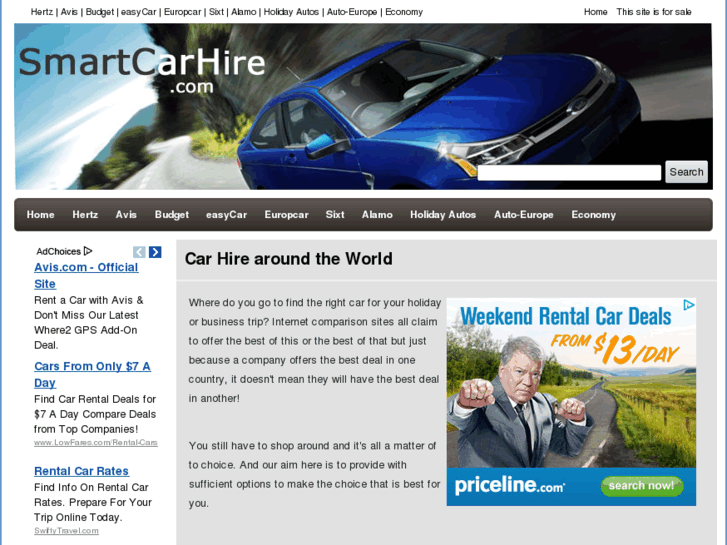 www.smartcarhire.com