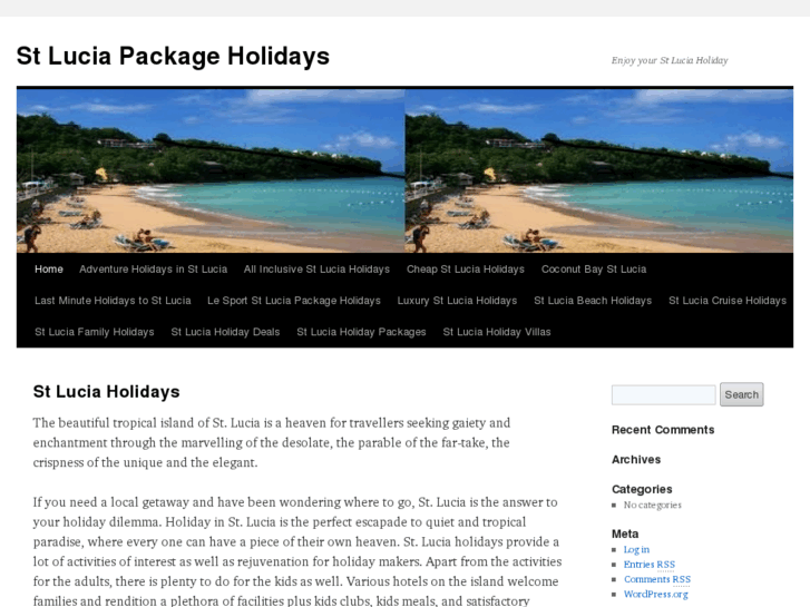 www.stluciapackageholidays.com