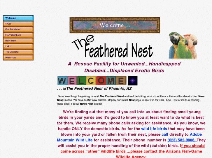 www.thefeatherednest.org