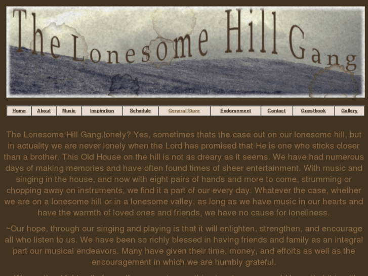 www.thelonesomehillgang.com