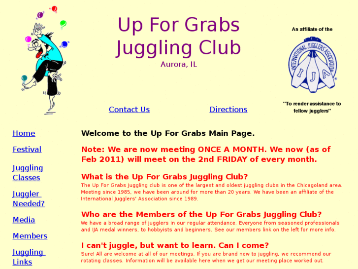 www.upforgrabsjuggling.com