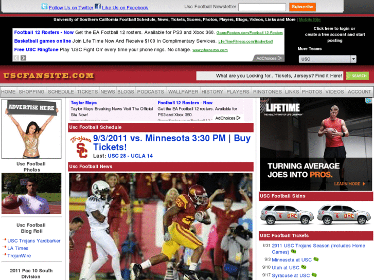 www.uscfansite.com