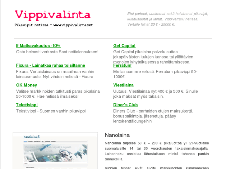 www.vippivalinta.net