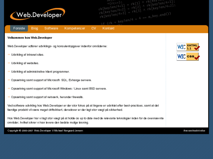 www.web-developer.dk