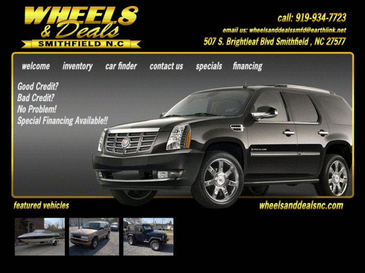 www.wheelsanddealsnc.com