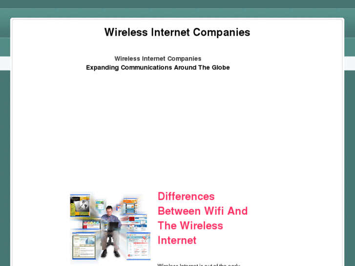 www.wirelessinternetcompanies.org