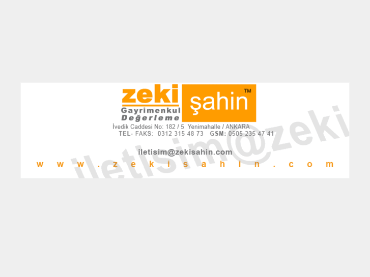 www.zekisahin.com