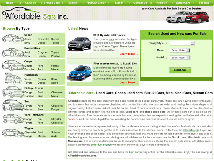 www.affordablecarsinc.com