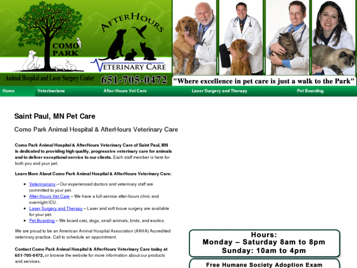 www.afterhoursveterinarianstpaul.com