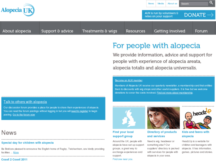 www.alopeciaonline.org.uk