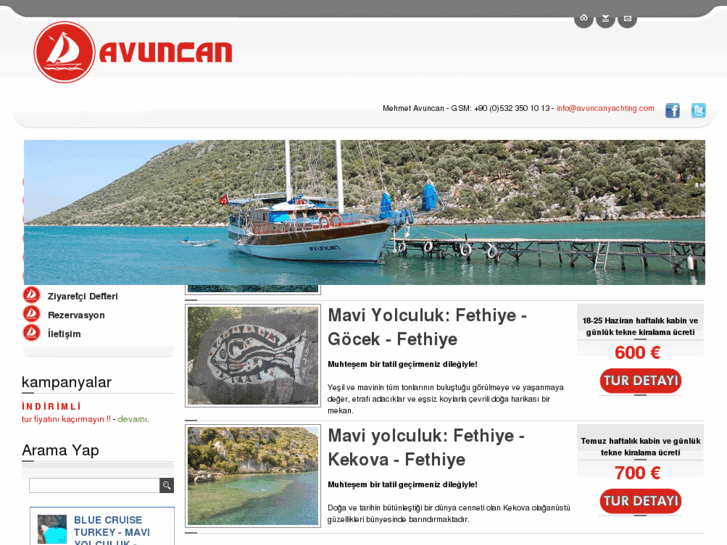 www.avuncanyachting.com