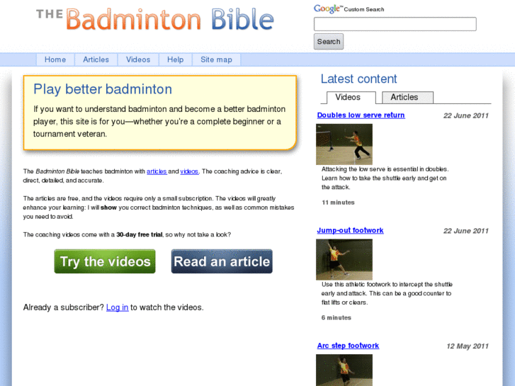 www.badminton-bible.com