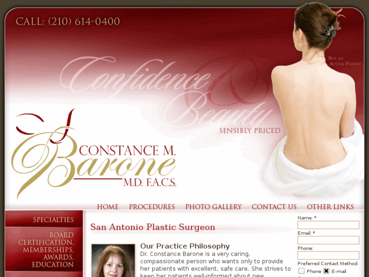 www.baronecosmeticsurgery.com