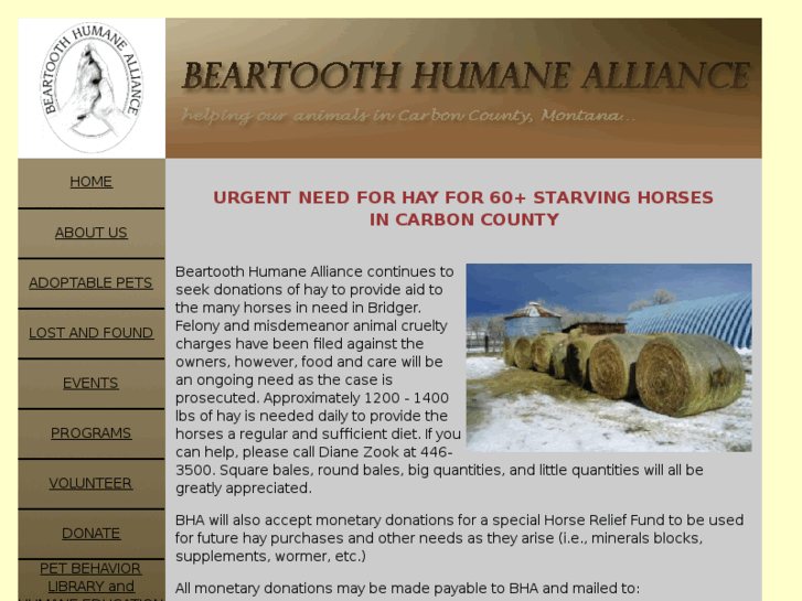 www.beartoothhumanealliance.org