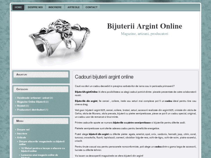 www.bijuteriiargintonline.ro